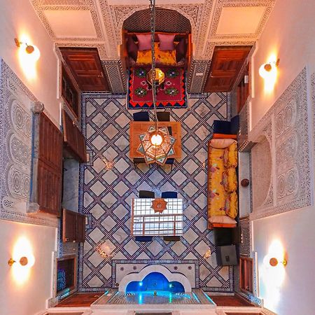 Riad Dar Lalj Fès Exteriör bild