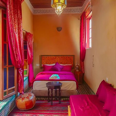 Riad Dar Lalj Fès Exteriör bild