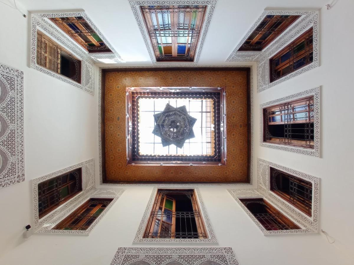 Riad Dar Lalj Fès Exteriör bild
