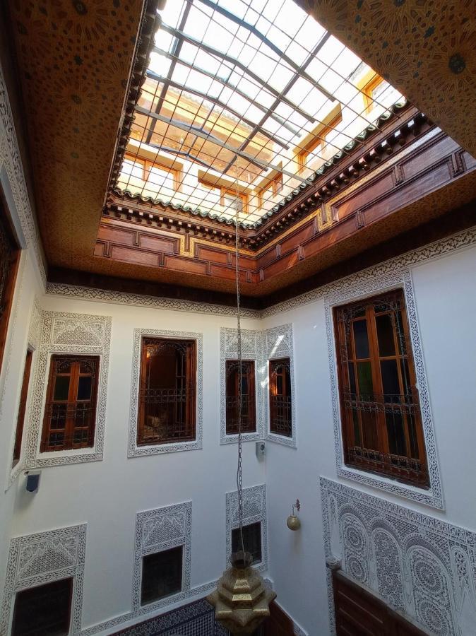 Riad Dar Lalj Fès Exteriör bild