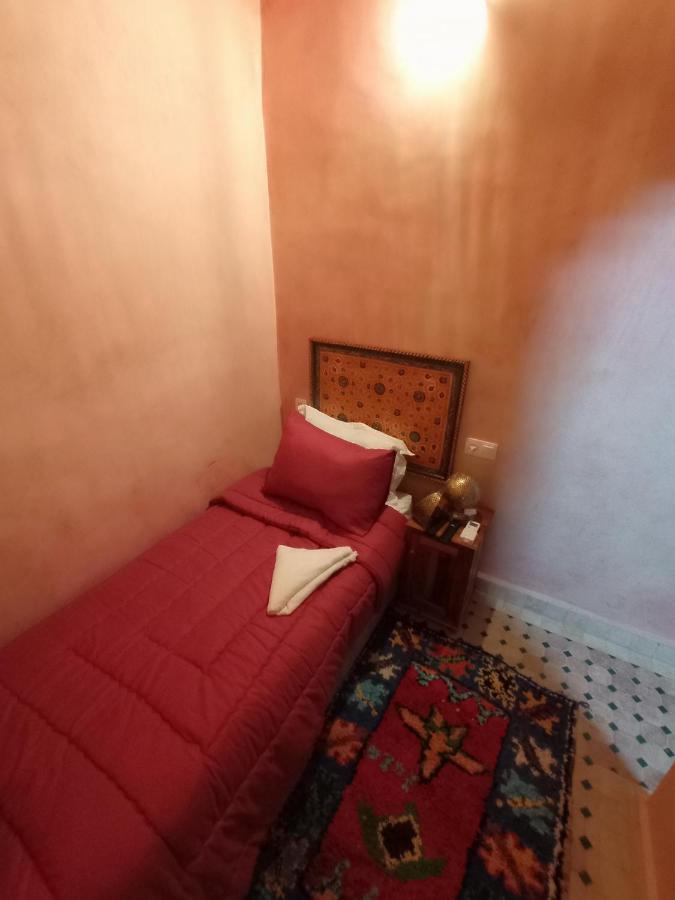 Riad Dar Lalj Fès Exteriör bild