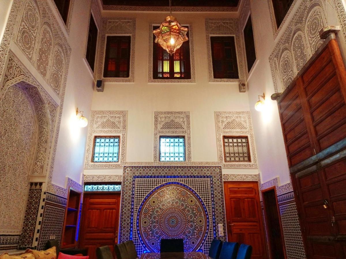 Riad Dar Lalj Fès Exteriör bild