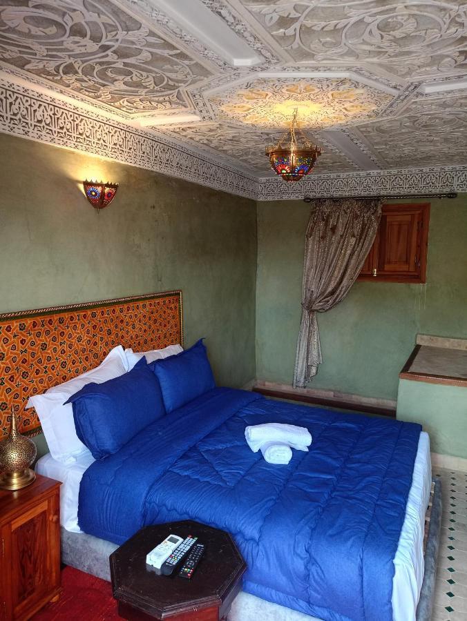 Riad Dar Lalj Fès Exteriör bild