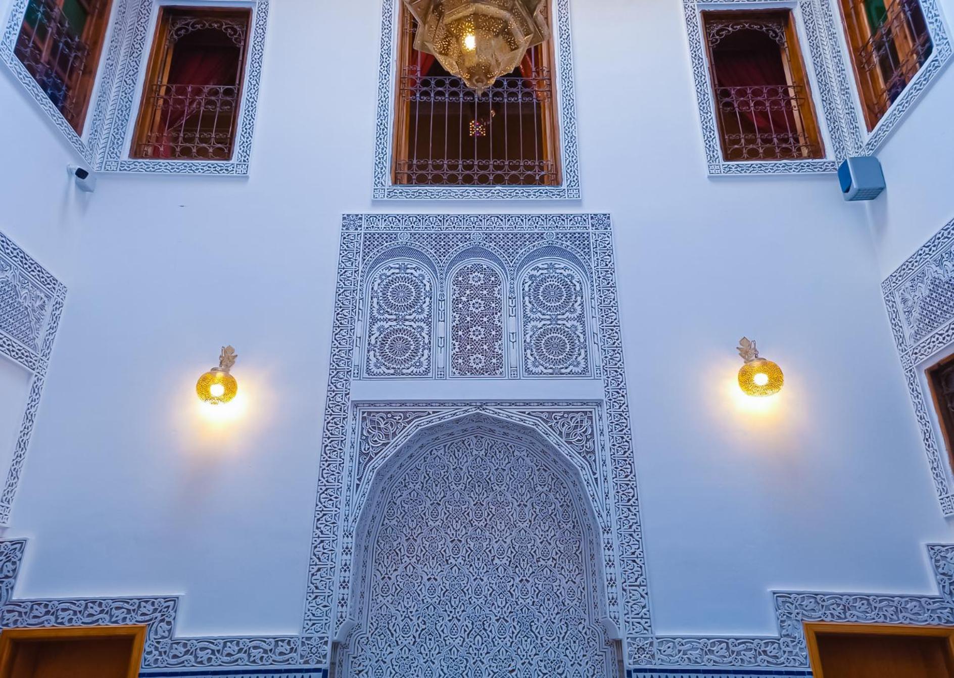 Riad Dar Lalj Fès Exteriör bild
