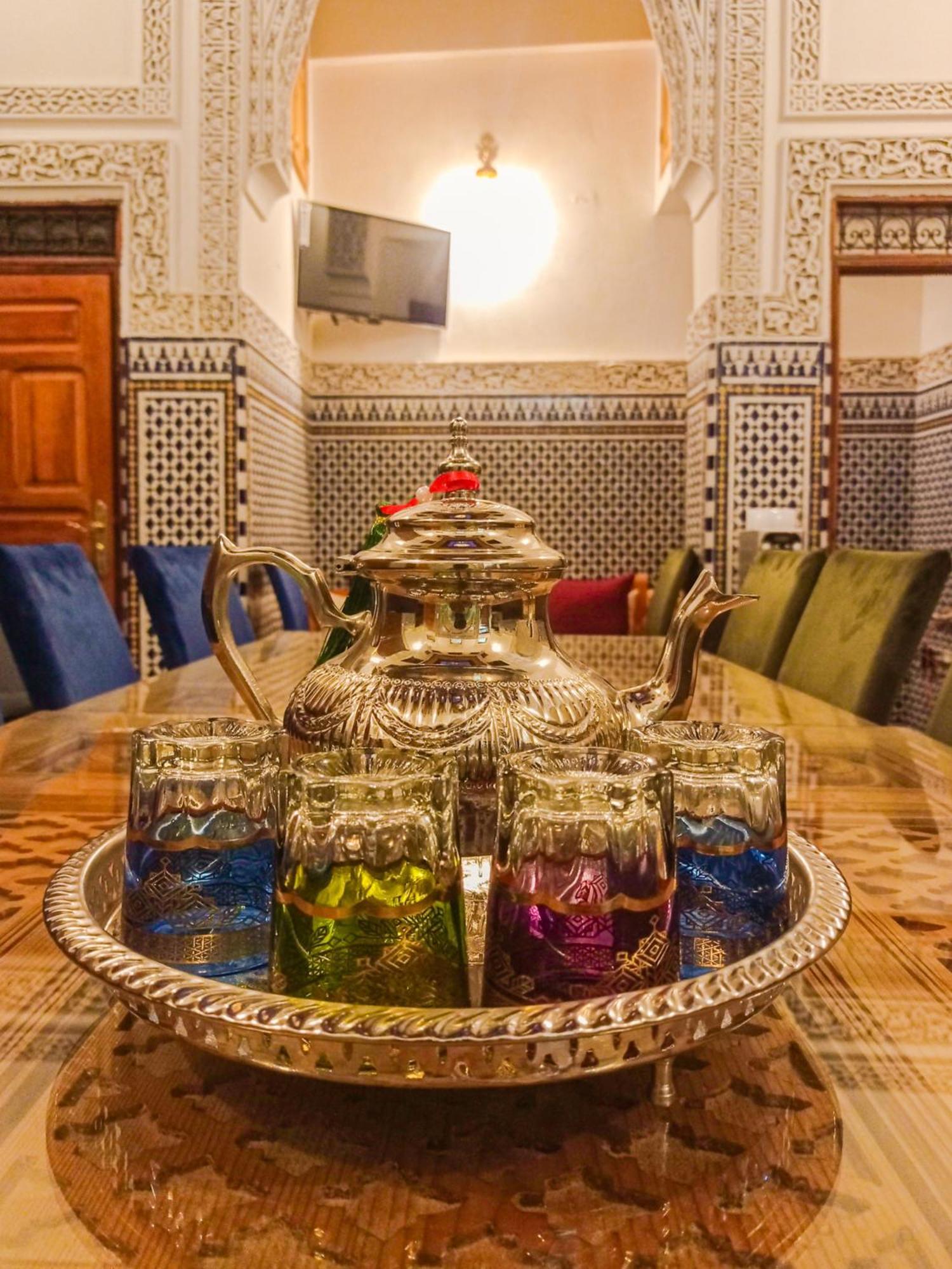 Riad Dar Lalj Fès Exteriör bild