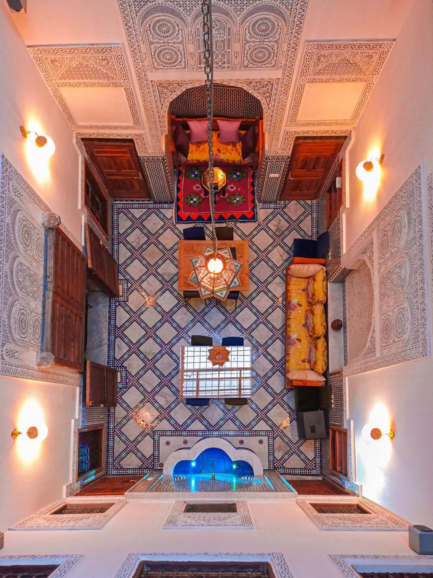 Riad Dar Lalj Fès Exteriör bild