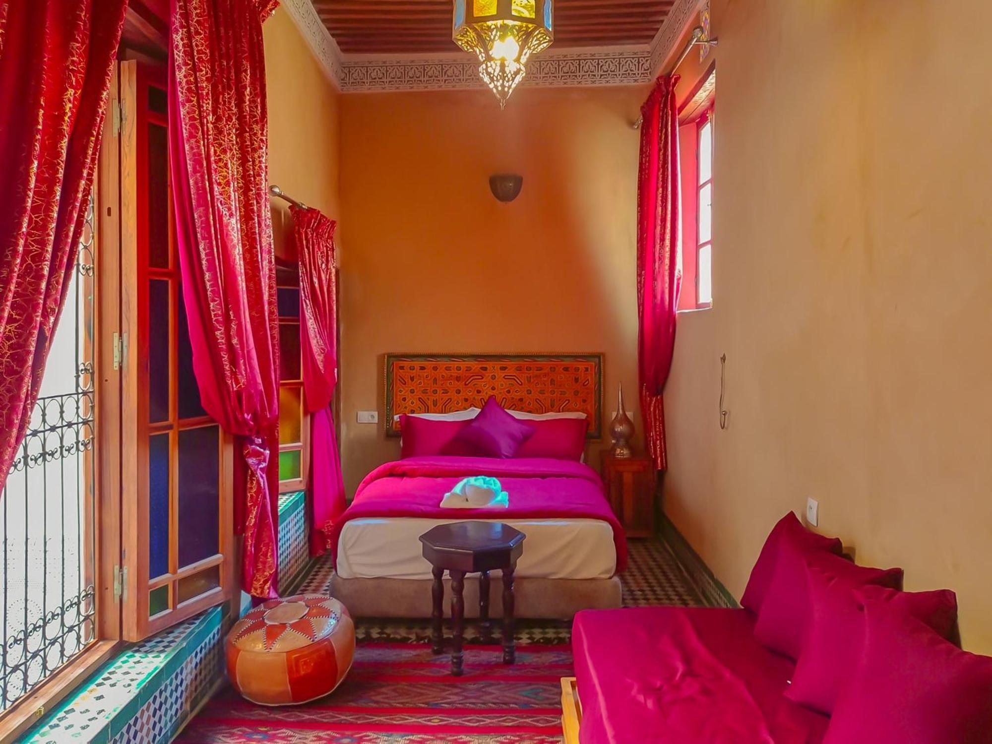 Riad Dar Lalj Fès Exteriör bild