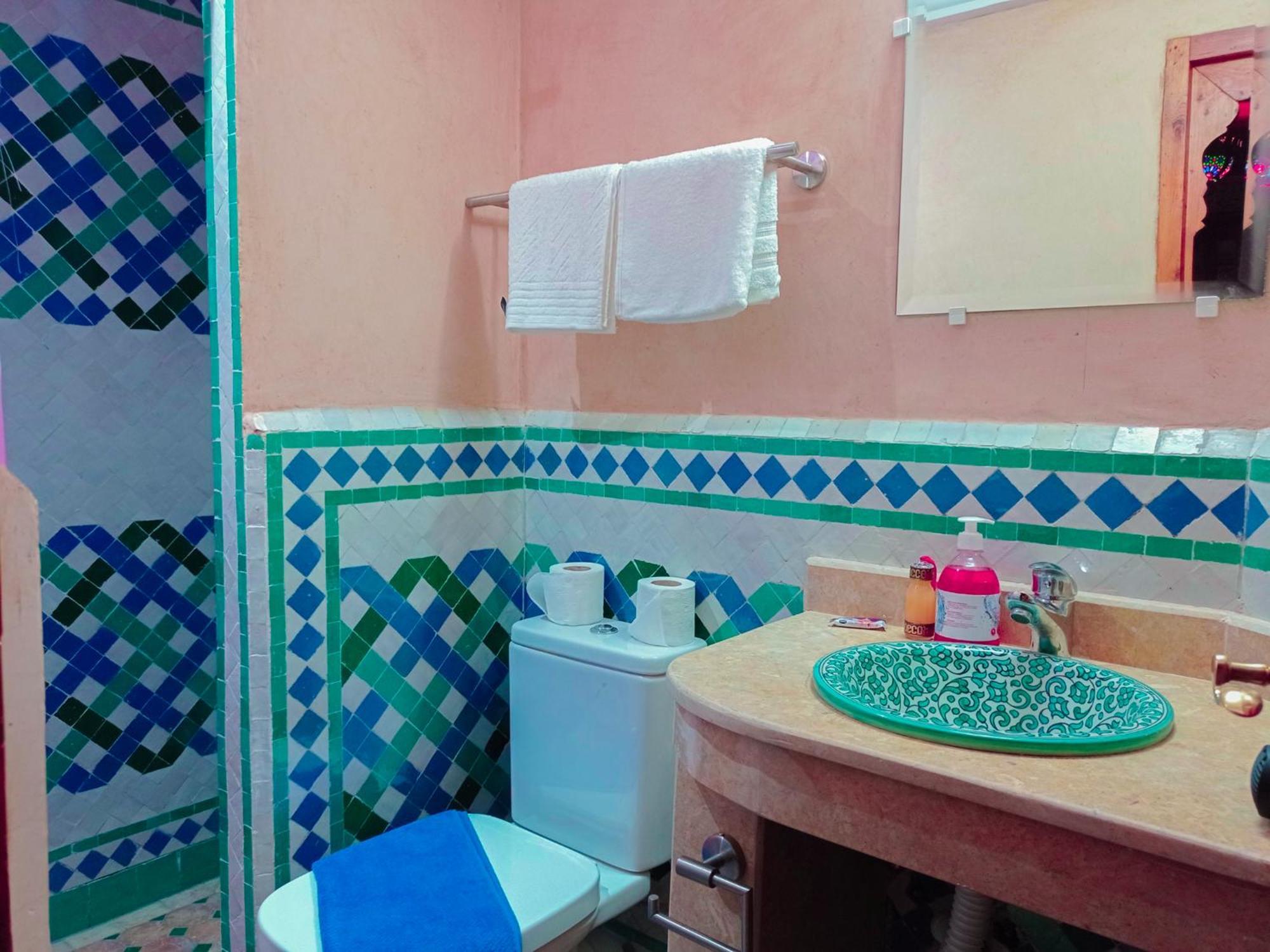 Riad Dar Lalj Fès Exteriör bild
