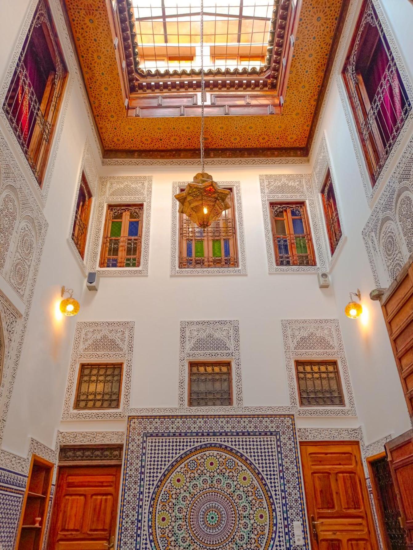 Riad Dar Lalj Fès Exteriör bild