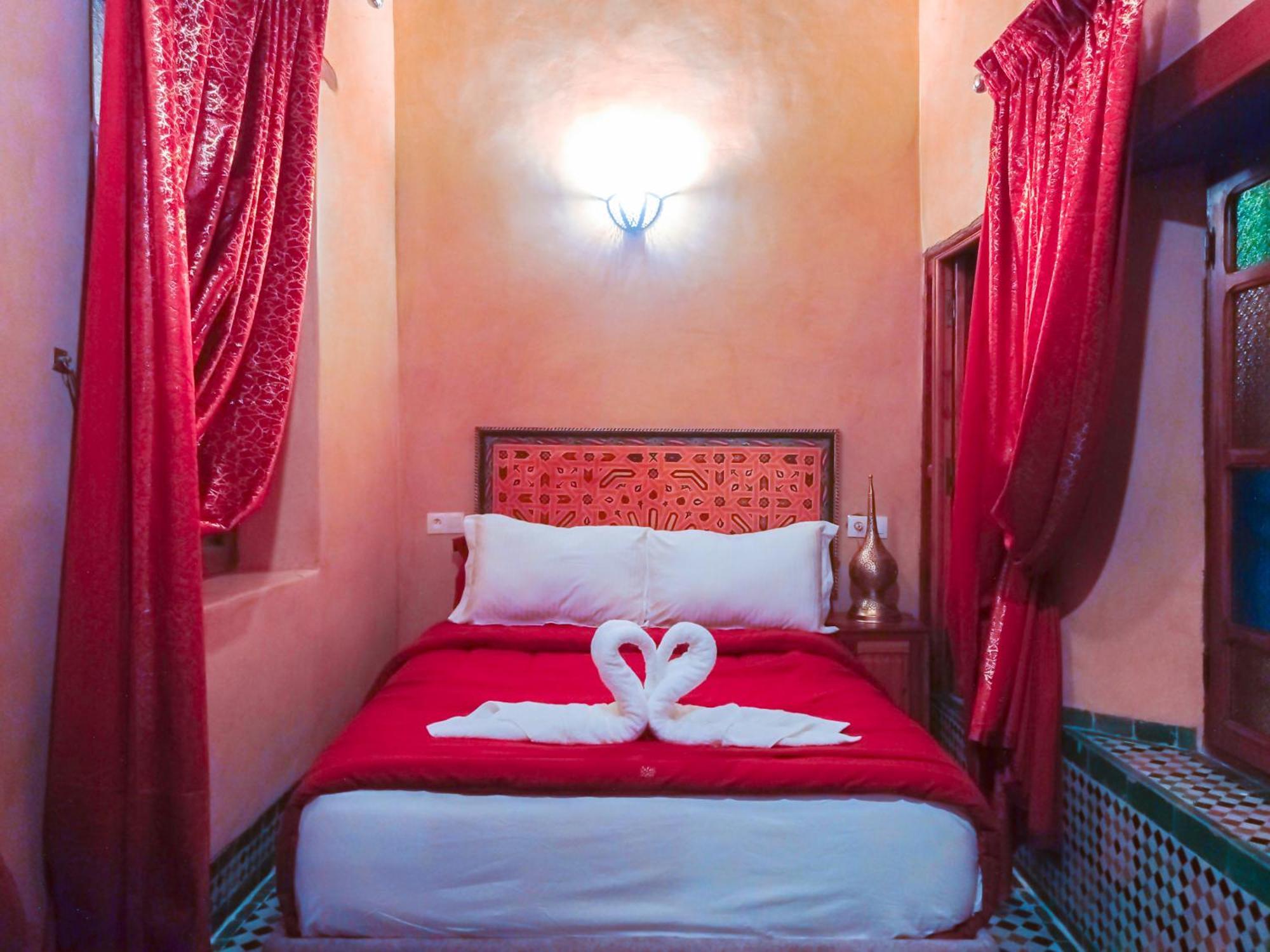 Riad Dar Lalj Fès Exteriör bild