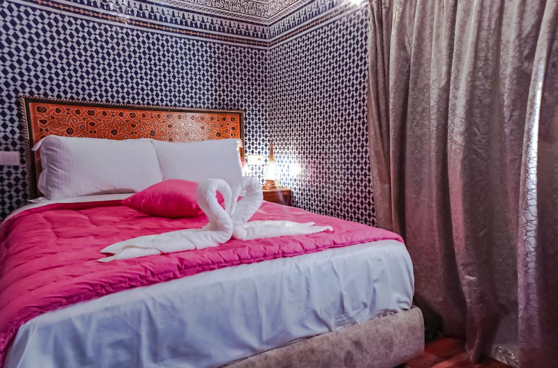 Riad Dar Lalj Fès Exteriör bild