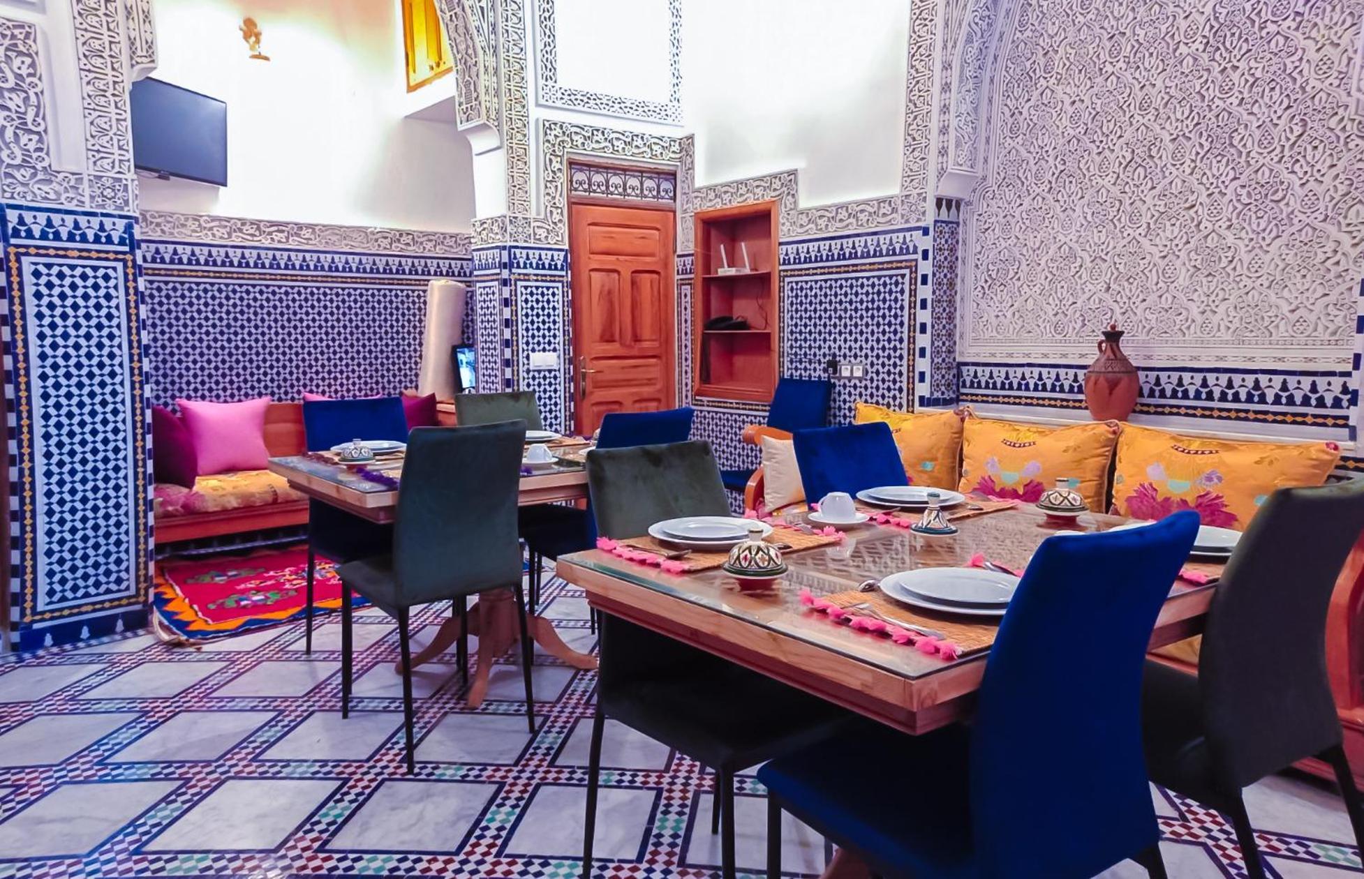 Riad Dar Lalj Fès Exteriör bild