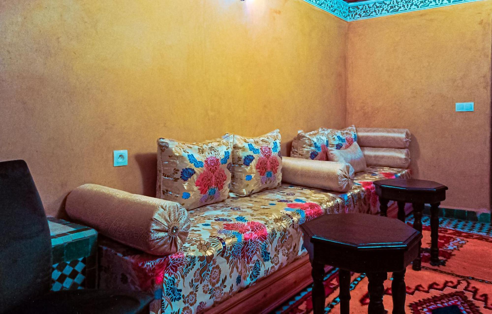 Riad Dar Lalj Fès Exteriör bild