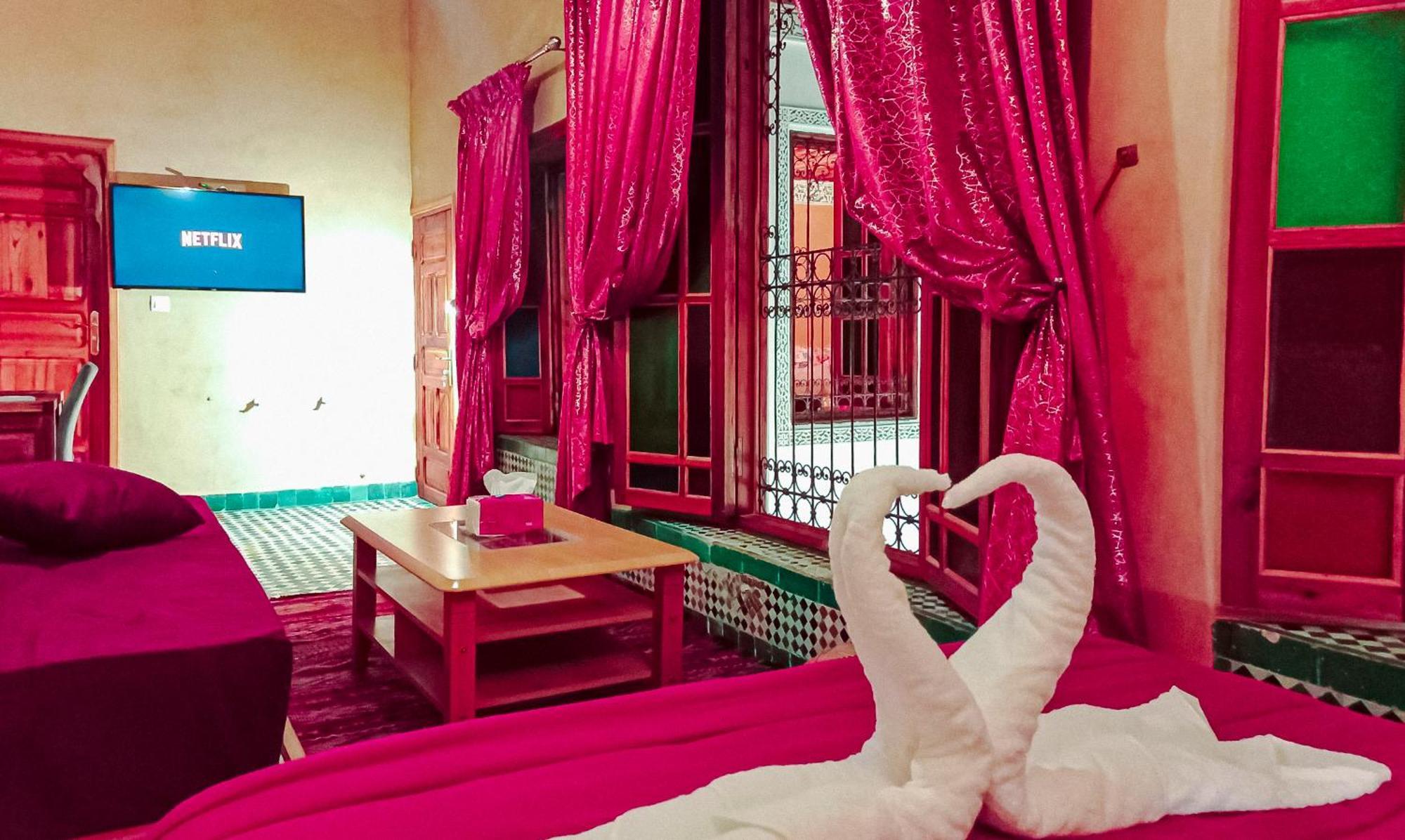Riad Dar Lalj Fès Exteriör bild