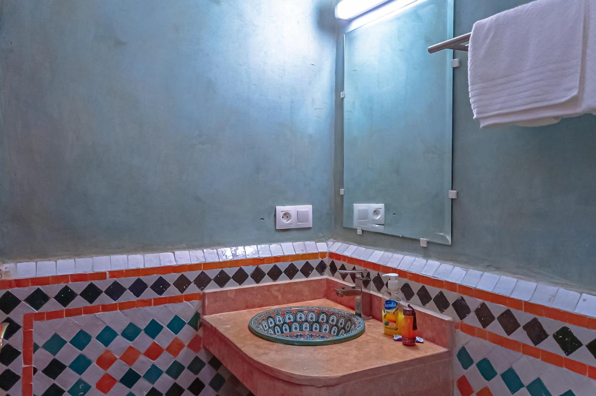 Riad Dar Lalj Fès Exteriör bild