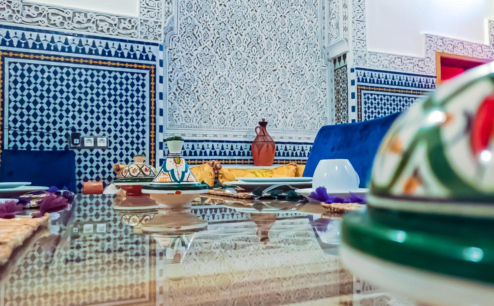 Riad Dar Lalj Fès Exteriör bild
