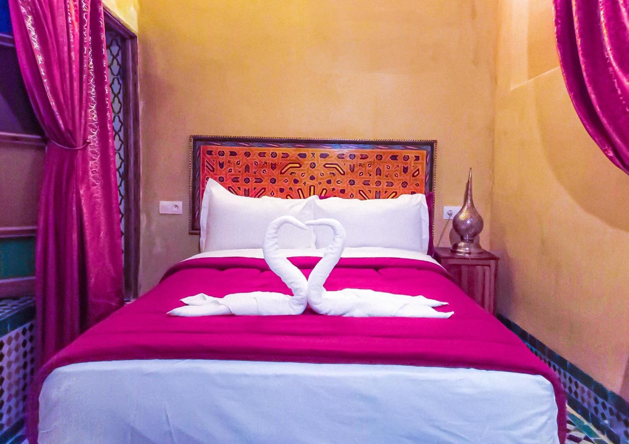 Riad Dar Lalj Fès Exteriör bild