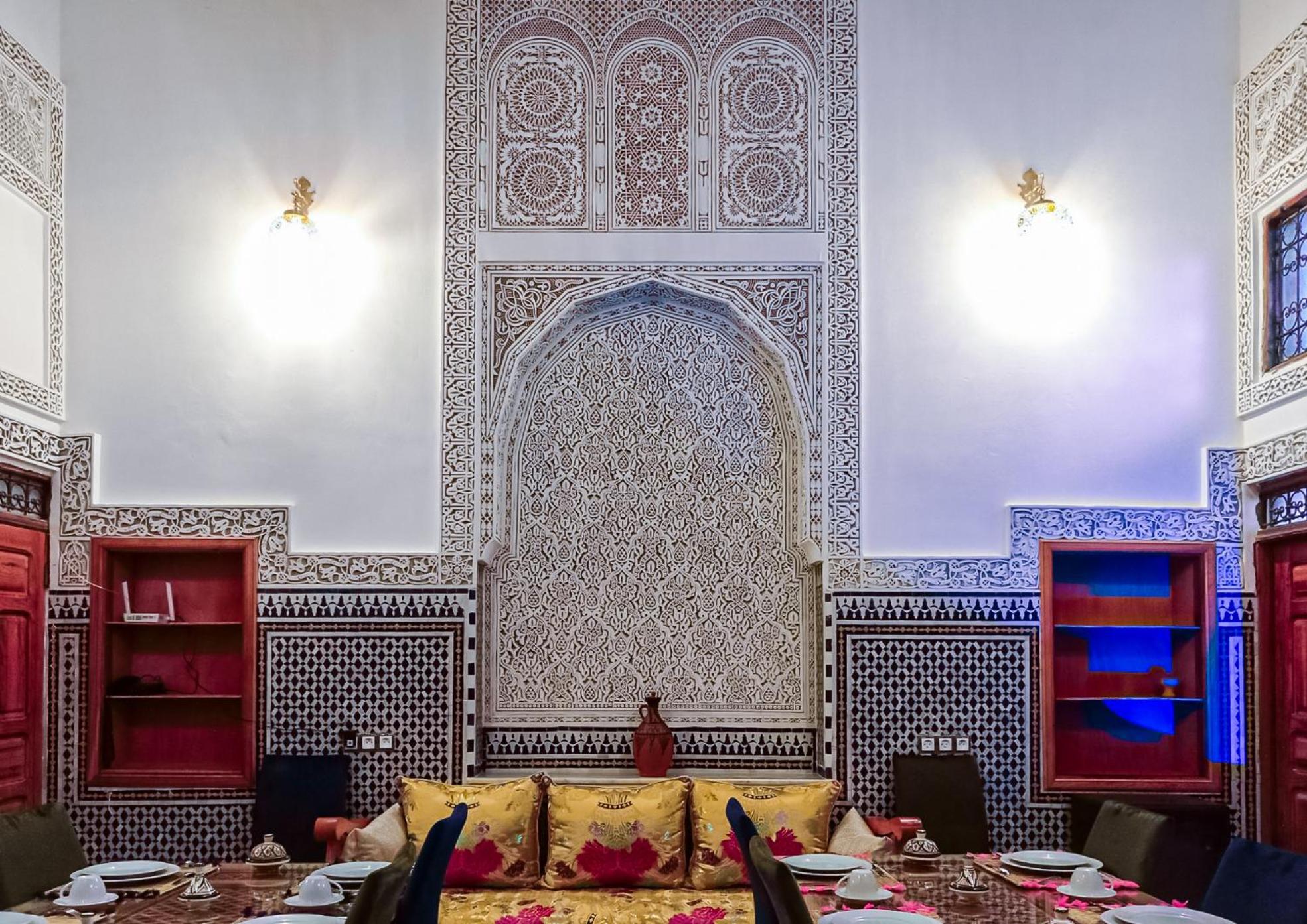 Riad Dar Lalj Fès Exteriör bild