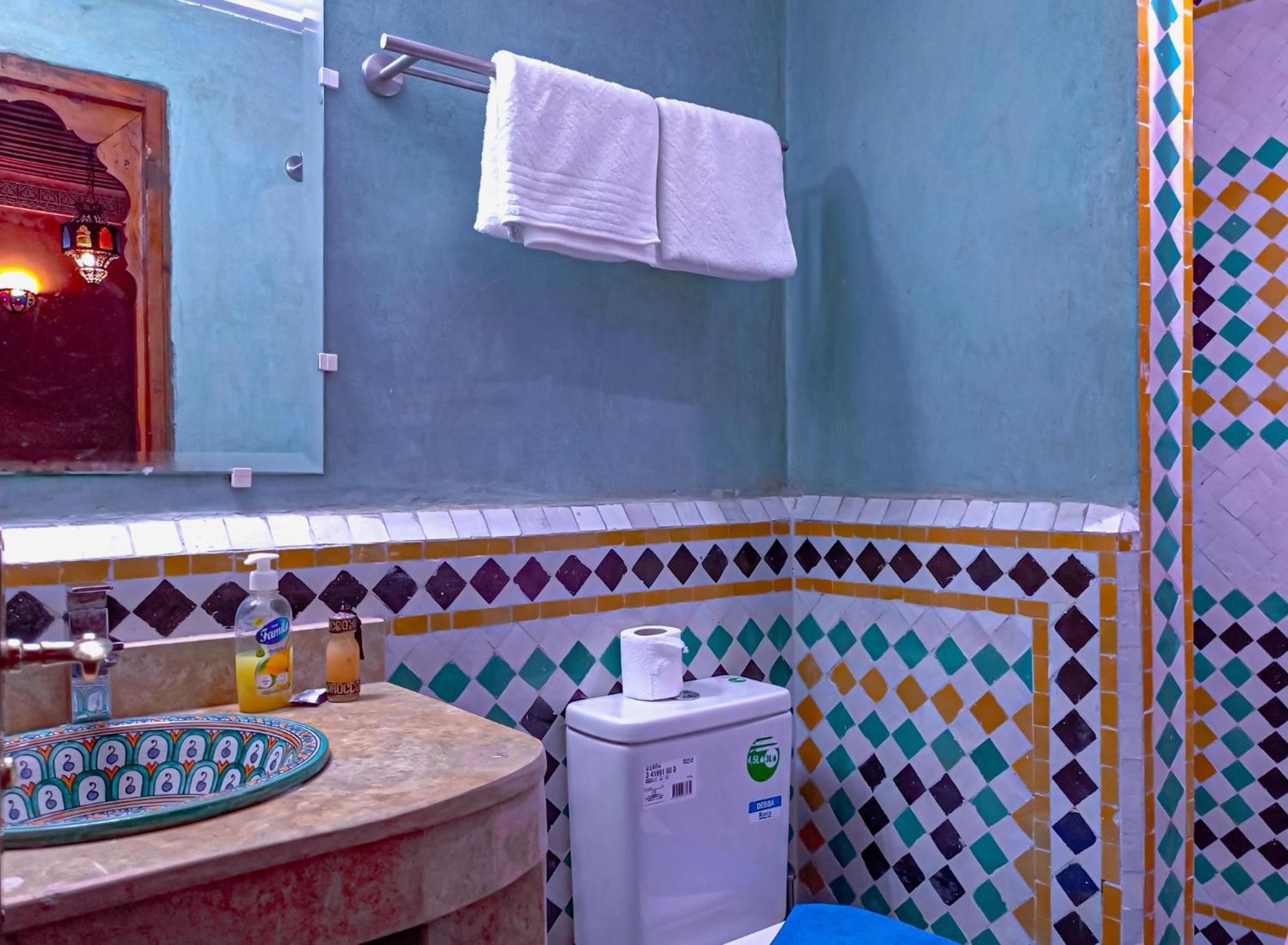 Riad Dar Lalj Fès Exteriör bild