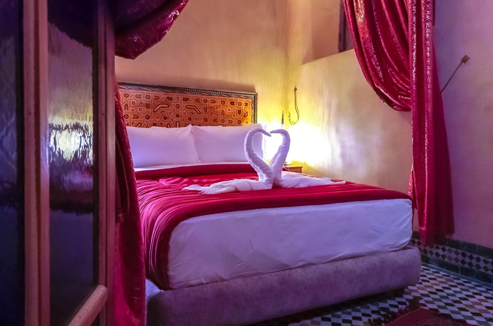 Riad Dar Lalj Fès Exteriör bild