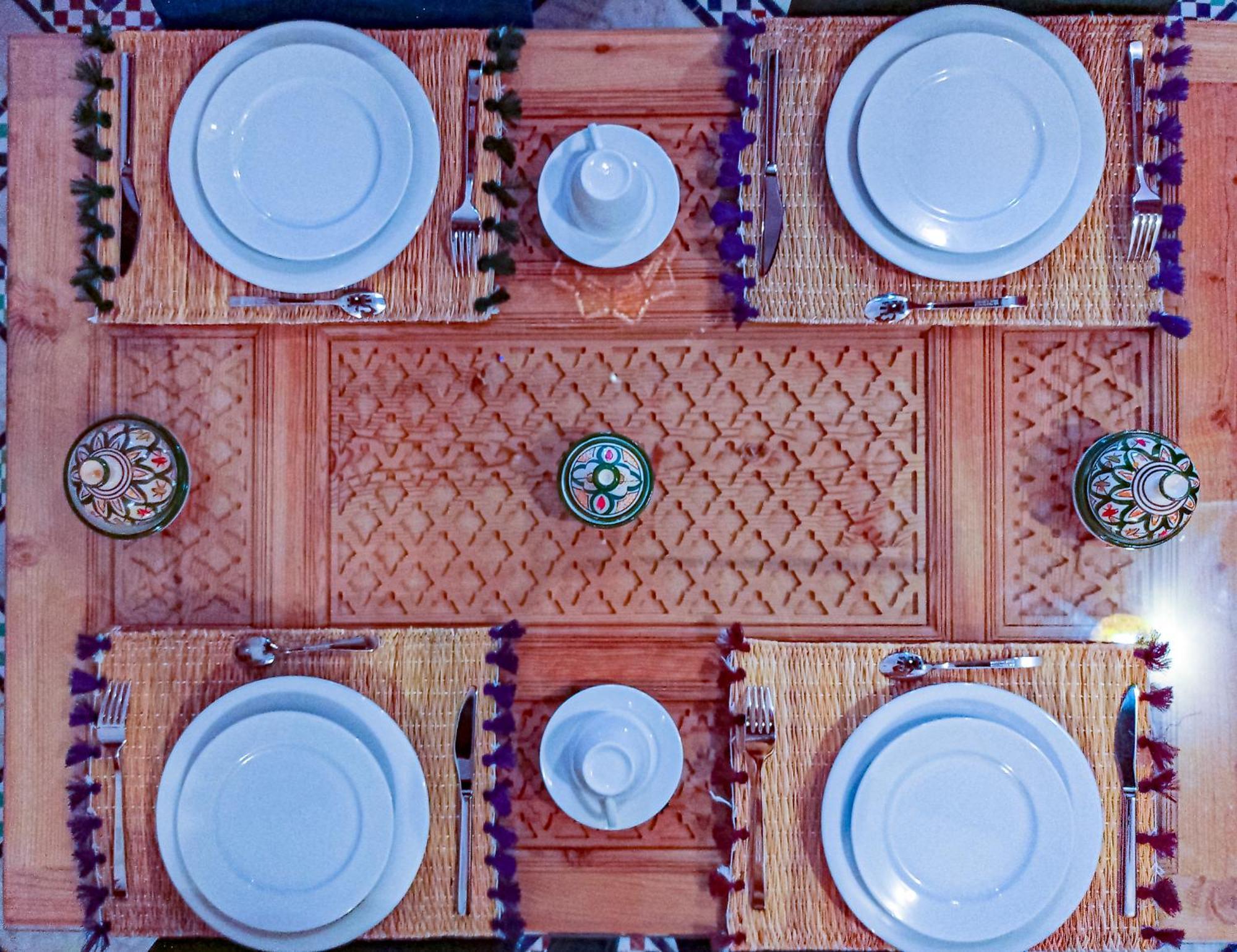 Riad Dar Lalj Fès Exteriör bild