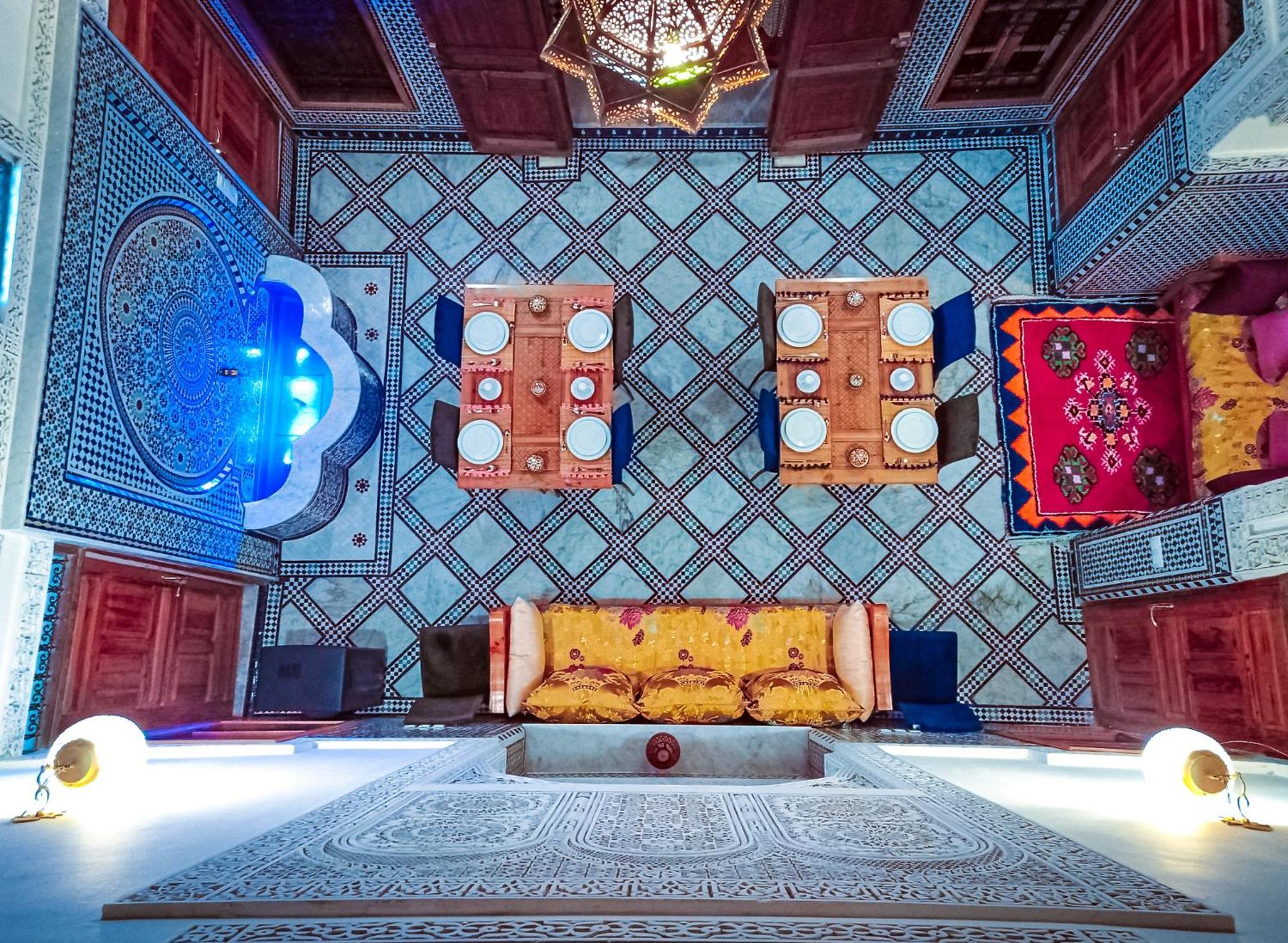 Riad Dar Lalj Fès Exteriör bild