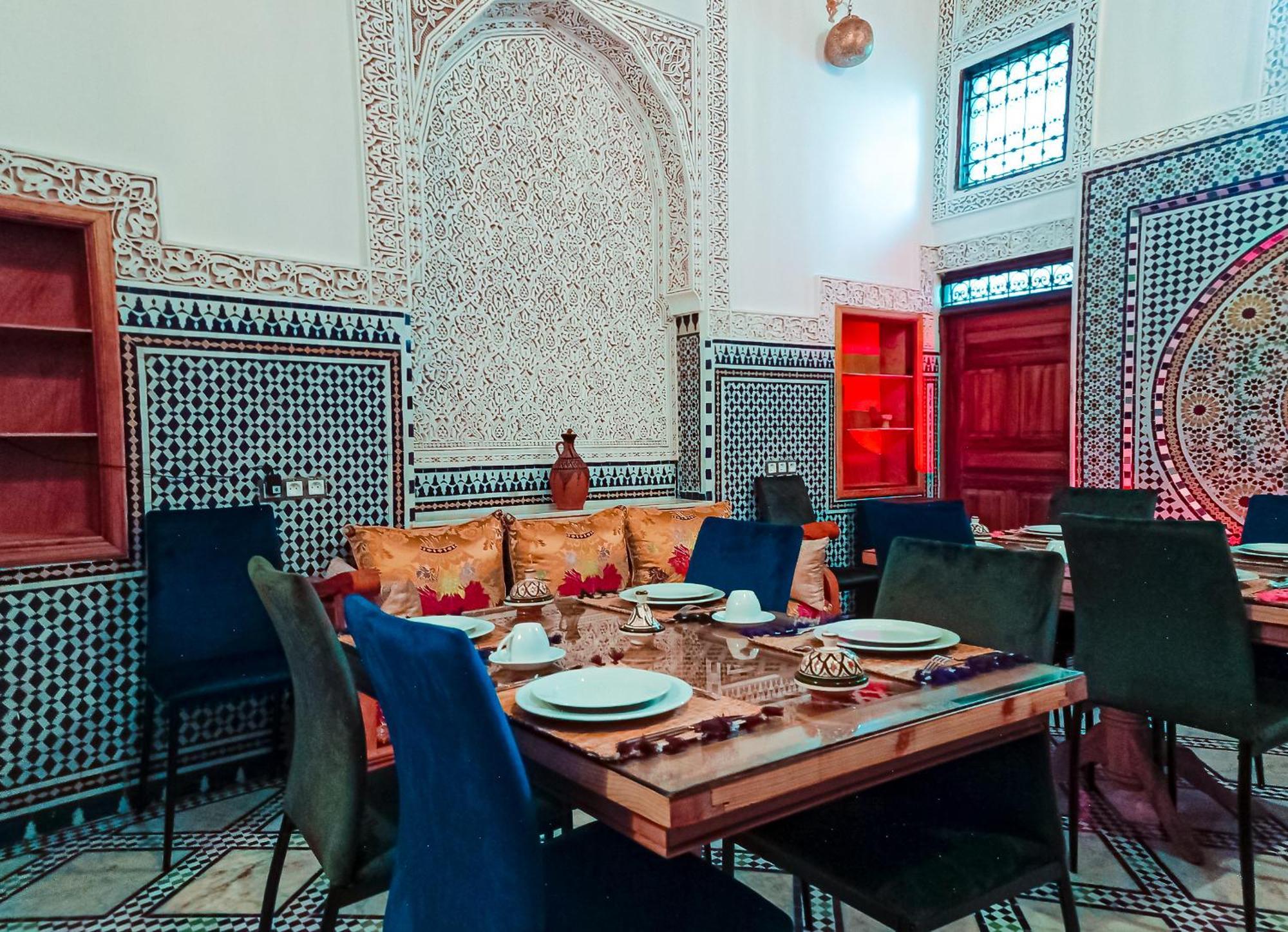 Riad Dar Lalj Fès Exteriör bild
