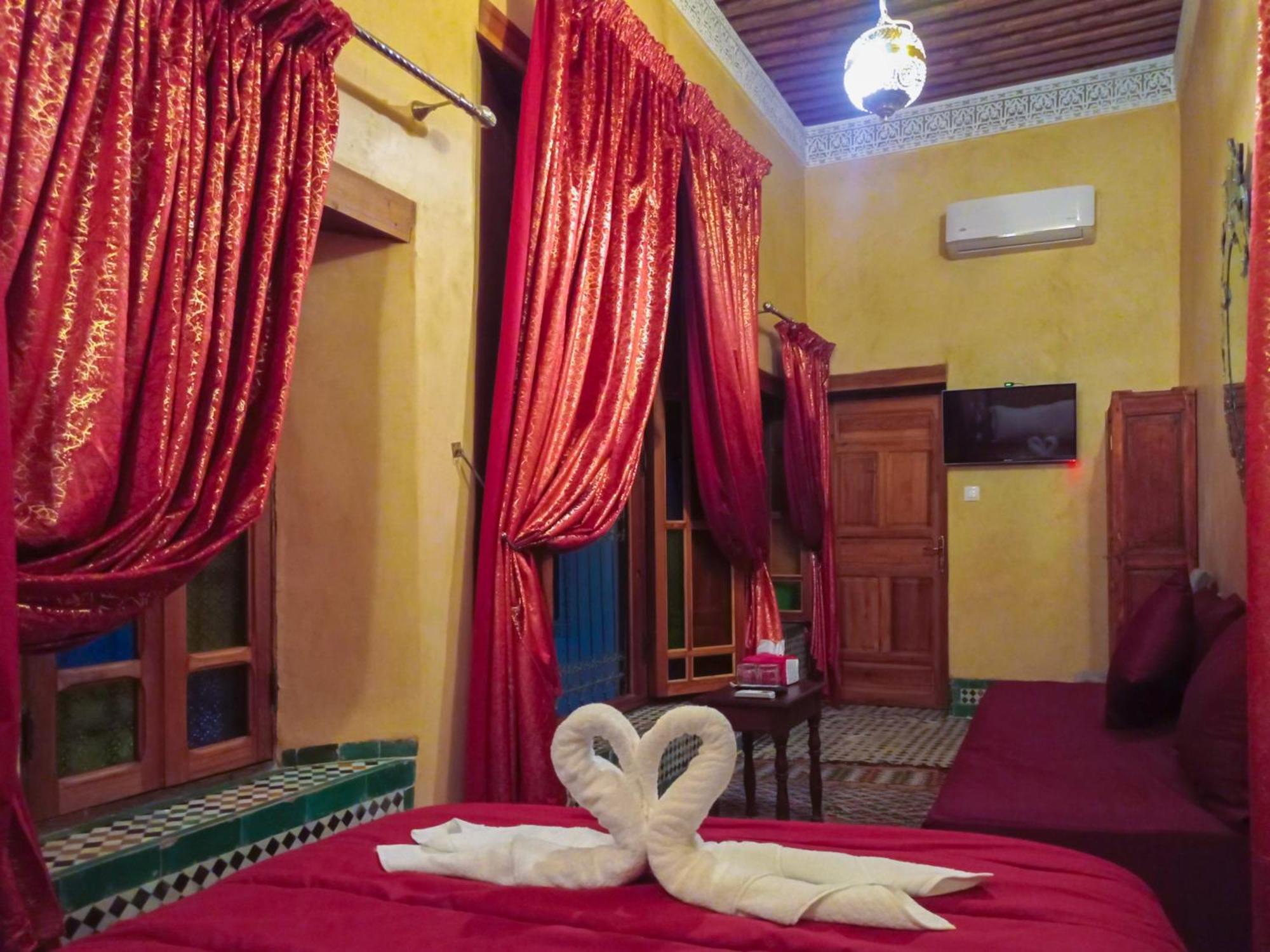 Riad Dar Lalj Fès Rum bild