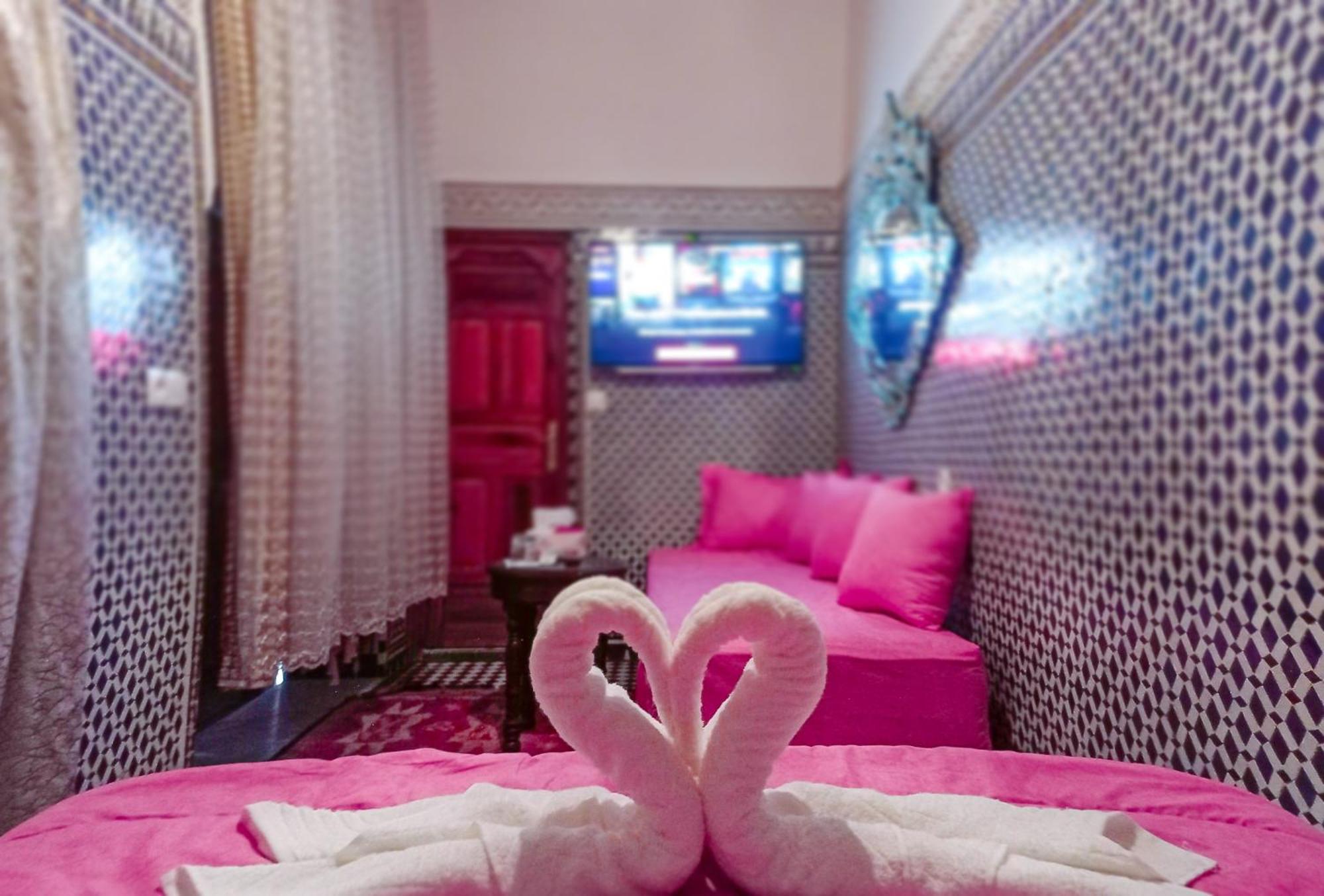 Riad Dar Lalj Fès Exteriör bild