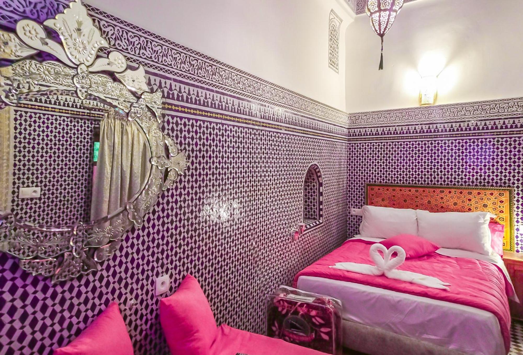 Riad Dar Lalj Fès Exteriör bild