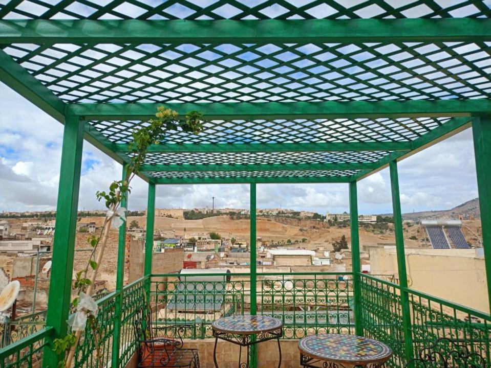 Riad Dar Lalj Fès Exteriör bild