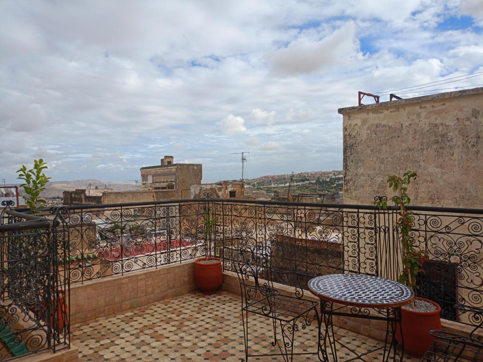 Riad Dar Lalj Fès Exteriör bild